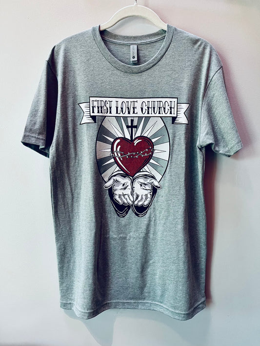 First Love Church Sacred Heart Tee