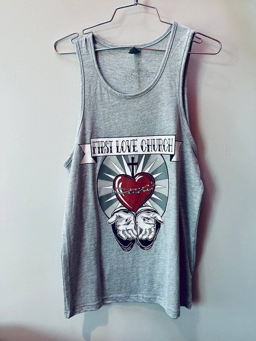 First Love Church Tank